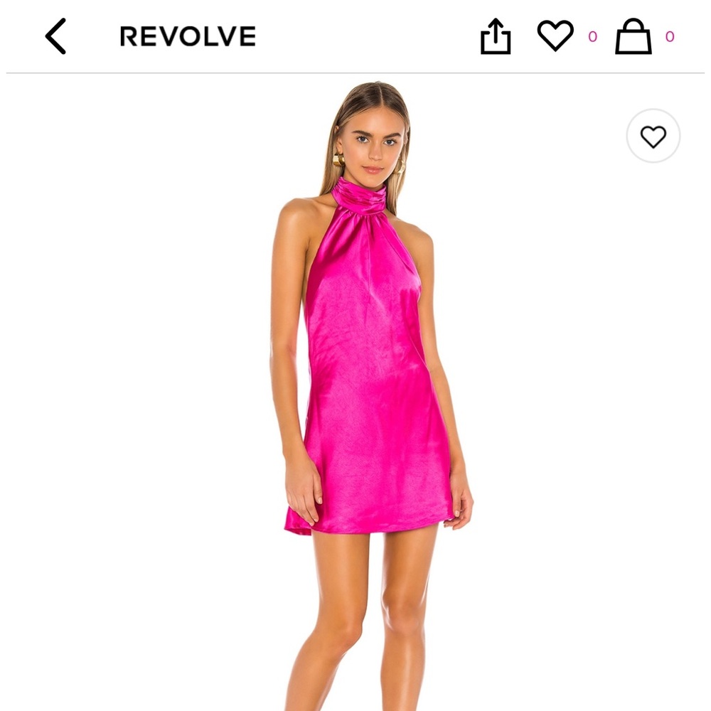 Lovers and Friends Hayes Mini Dress